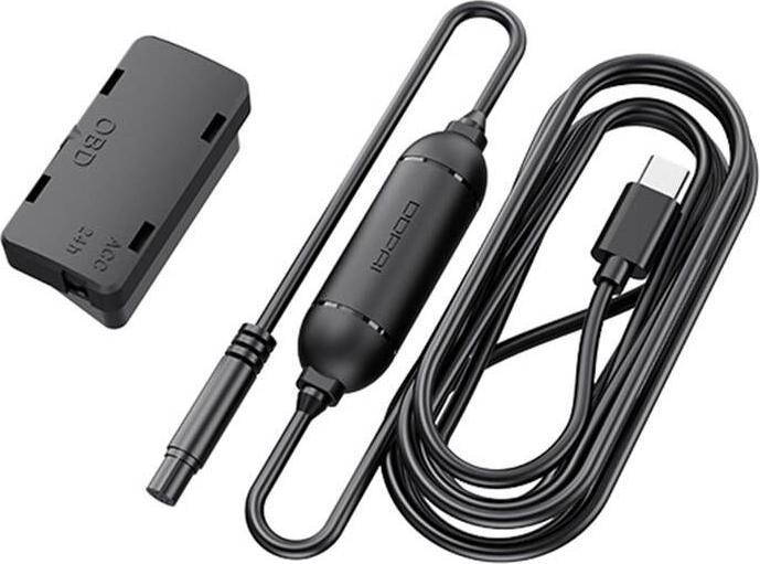 Immagine prodotto DDpai Kit di cablaggio per porta OBD (WiFi, Ricevitore GPS, Microfono incorporato)