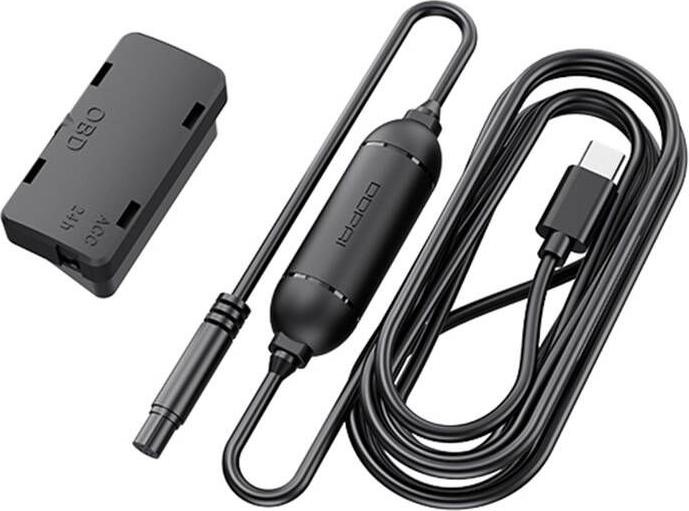 Produktbild DDpai Hardwire Kit for OBD port (WLAN, GPS-Empfänger, Eingebautes Mikrofon)