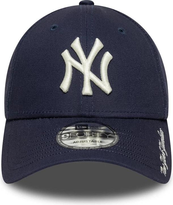 Produktbild New Era 9Forty Strapback Cap - Visor Script New York Yankees