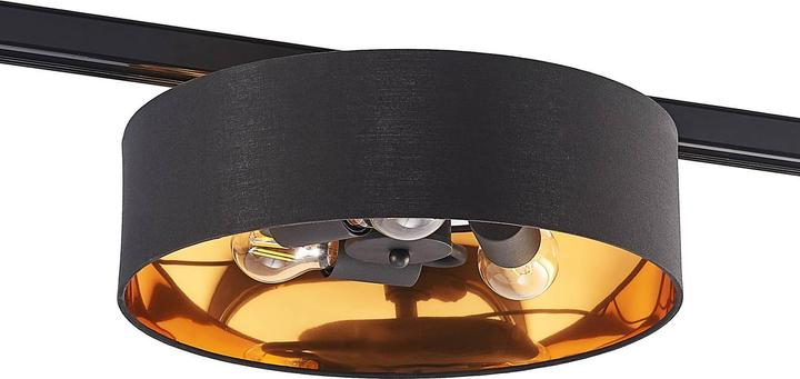 Immagine prodotto Arcchio Lampada da soffitto Heleni Rail Nero Oro