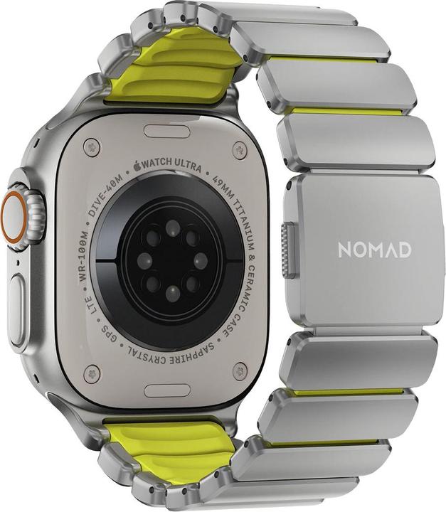 Image du produit Nomad Spartan Band Natural Titanium Volt 49mm (FKM, Titane, Titane)