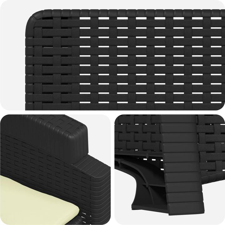 Produktbild vidaXL Gartenliege