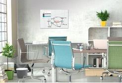 Produktbild Sigel Be!Board Glas-Magnettafeln 90x60 cm (90 x 60 cm)