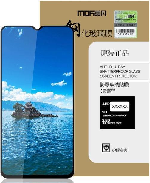 Actual product image Mofi Full Size Protective Glass Screen Protector (1 pcs., OnePlus 7T)
