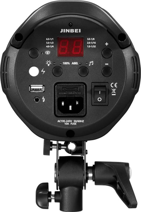 Actual product image Jinbei Spark II-400 (Plug-on flash, Jinbei)