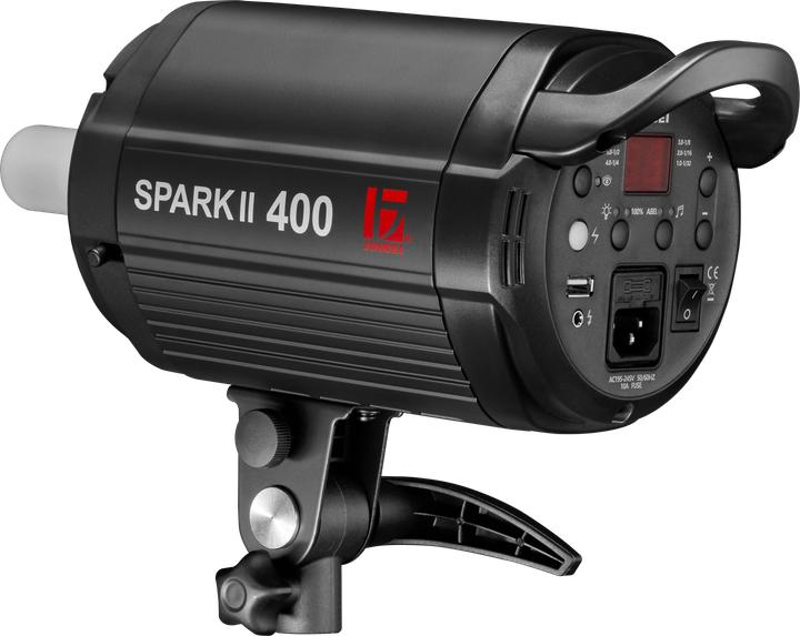 Actual product image Jinbei Spark II-400 (Plug-on flash, Jinbei)