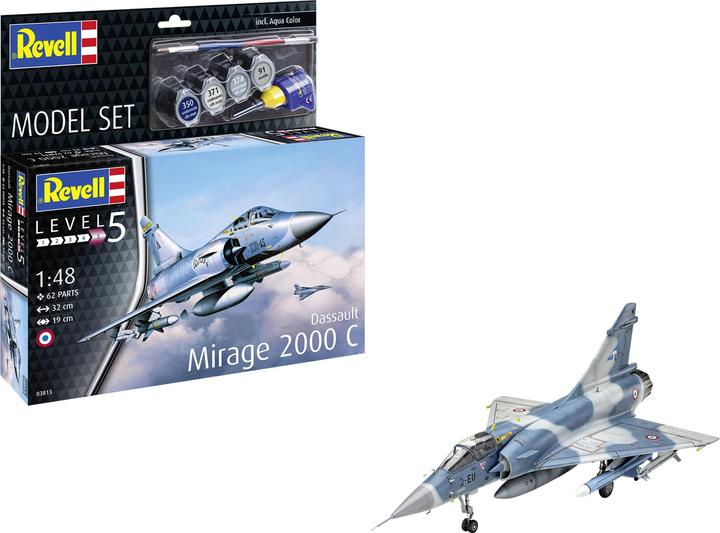 Image du produit Revell Set modèle Dassault Mirage 2000C