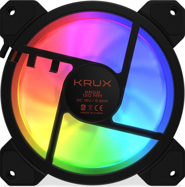 Image du produit Krux Wentylator Lunar 120 ARGB (120 mm)