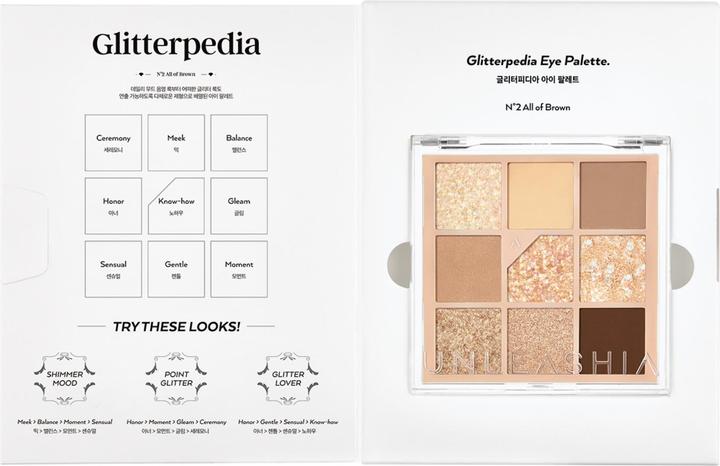 Produktbild Unleashia Glitterpedia N°2 All of Brown (All of Brown)