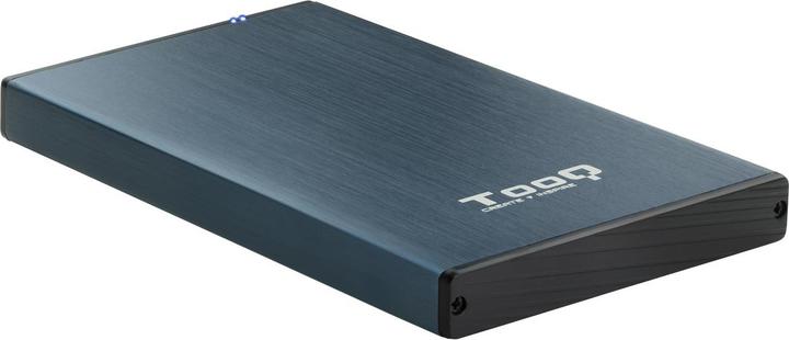 Tooq Technology TQE-2527PB HDD-behuizing voor opslagschijven Zwart (2.5")