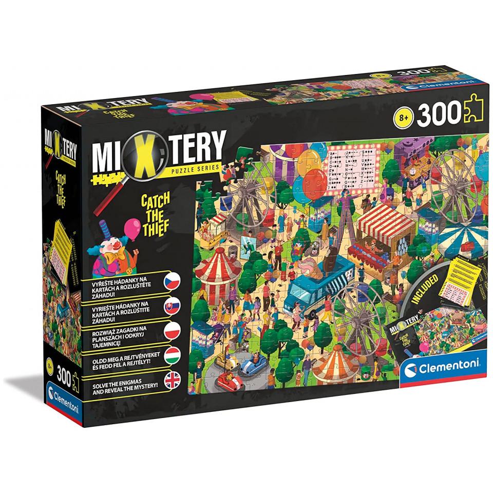 Clementoni 300 Stk. - Fang den Dieb (300 Teile)
