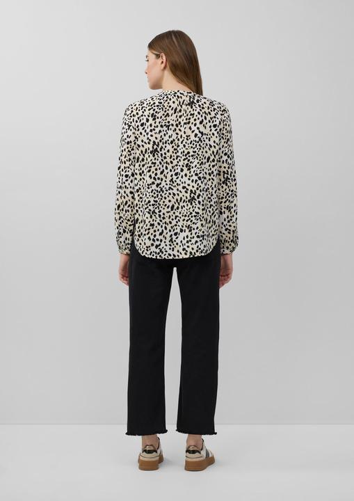 Immagine prodotto s.Oliver Bluse Tunikabluse aus Viskosemix mit All-over-Print (36)