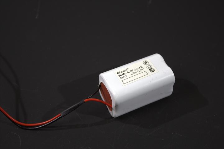 Rp-Group Ersatzakku 4,8V/2,0Ah NimH NIMHHT4820Q (1 Stk., Gerätespezifisch, 2000 mAh)