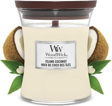 Produktbild WoodWick Island Coconut (85 g)