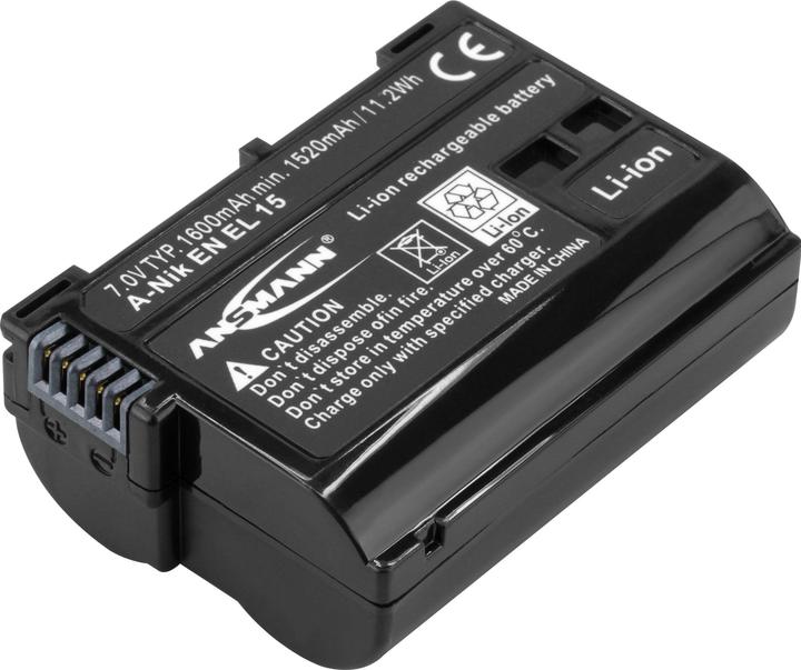 Image du produit Ansmann A-Nik FR EL 15 (Batterie de l'appareil photo)