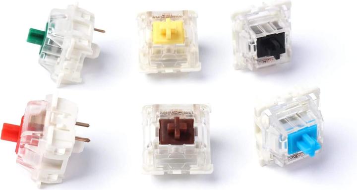 Immagine prodotto Keychron Chiave Gateron G Pro Switch Giallo G14