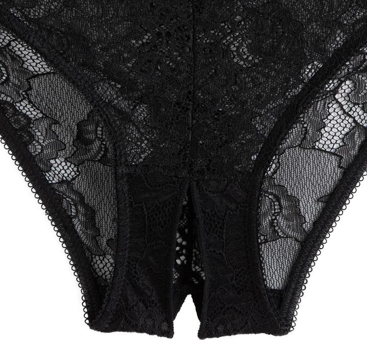 Actual product image Suite Privee Ouvert lace bodysuit (38 D)