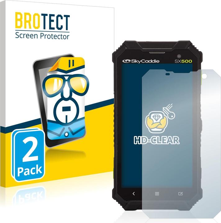 Produktbild BROTECT Schutzfolie Displayschutz Klar