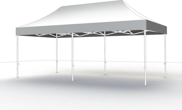 Actual product image Siena Garden Roof Pro, rectangular, 300x600 cm, roof made of polyester PVC-coated 300 g/m² in white, matching... (3000 cm, 6000 cm)
