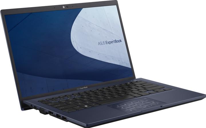Actual product image ASUS ExpertBook B1 (14", 512 GB, 16 GB, CH, Intel Core i7-1255U)