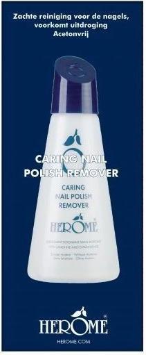 Produktbild Herome Caring Nail Polish Remover