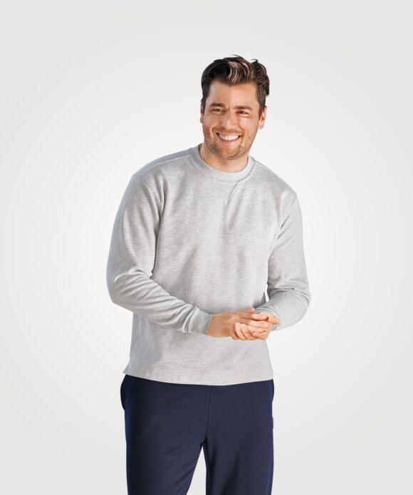 Produktbild HTA Sportliches Unisex-Sweatshirt (M)