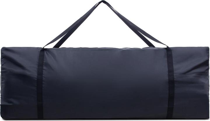 Actual product image Wozinsky Waterproof Scooter Cover Scooter Bag Black (WSB5BK)
