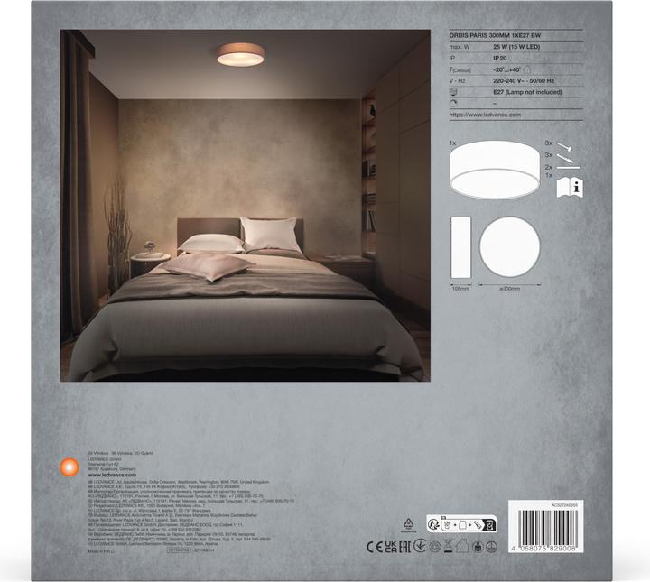 Produktbild Ledvance Orbis Paris (E27)