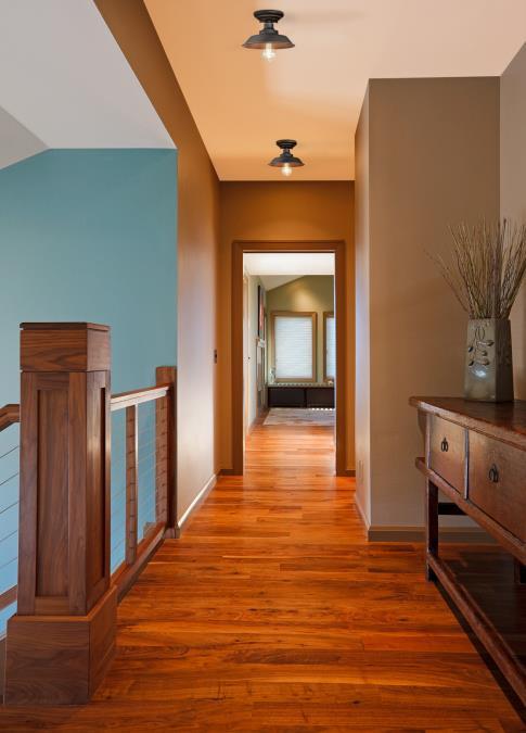 Actual product image Westinghouse Ceiling Light Iron Hill Oiled Bronze (800 lm, E27)