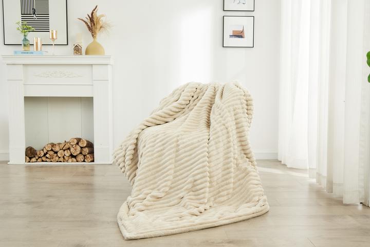 Produktbild Ströme Fluffy heated blanket (180 x 130 cm)