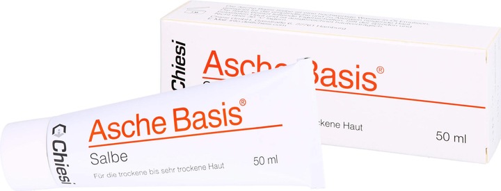 Produktbild Chiesi Asche Basis Salbe für die trockene bis sehr trockene Haut, 50 ml Salbe (Körpercreme, 50 ml)