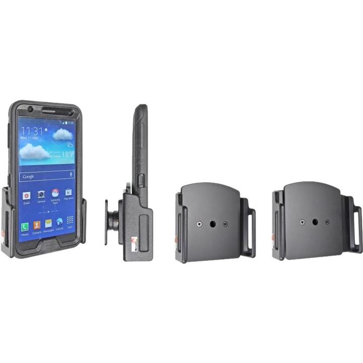 Brodit Passive holder with tilt swivel, Smartphone Halterung, Schwarz