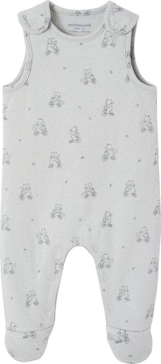 Actual product image Vertbaudet Bio-Kollektion: Baby-Set zur Geburt aus Overall, Body & Schmusetuch (56)