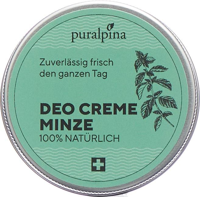 Immagine prodotto Puralpina Deo Crema alla menta (Crema, 50 ml)