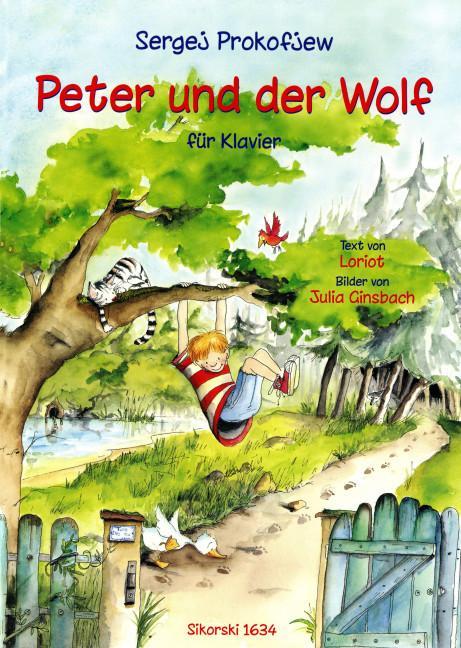 Produktbild Peter und der Wolf op. 67 (Deutsch, Richard Loriot, Sergej Kula Prokofjew, 2002)