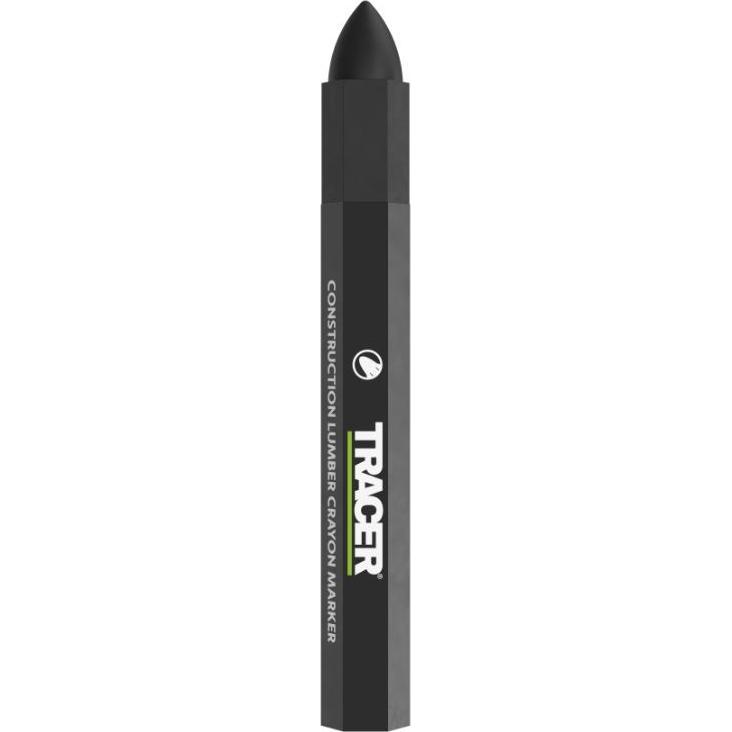 Tracer, Evidenziatori, ACM1 Construction Chalk Markers Schwarz - 12 Stück (12x)