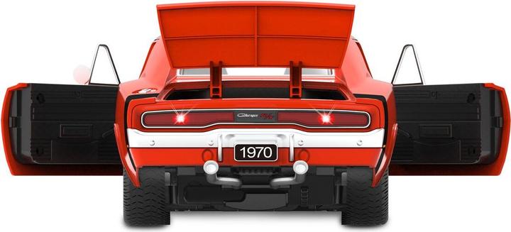 Actual product image Jamara Dodge Charger R/T 1970 1:16 red 2,4GHz door manual