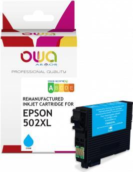 Produktbild Armor OWA OWA Tinte komp. zu EPSON 502XL BK schwarz (BK)