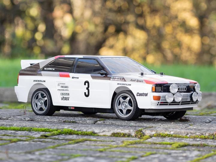 Immagine prodotto Tamiya Kit Audi Quattro A2 (TT-02) (Kit)