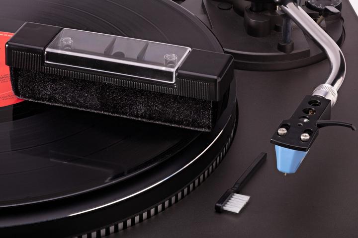 Produktbild Analogis Plattenspieler Samtbürste (Plattenspieler Reinigung)
