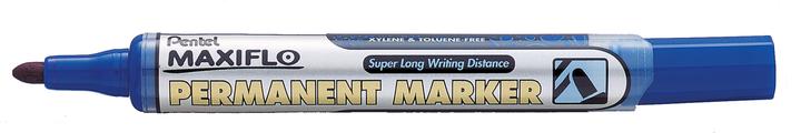 Image du produit Pentel Marqueur permanent Maxiflo NLF50 (Bleu, 4.50 mm, 1 x)