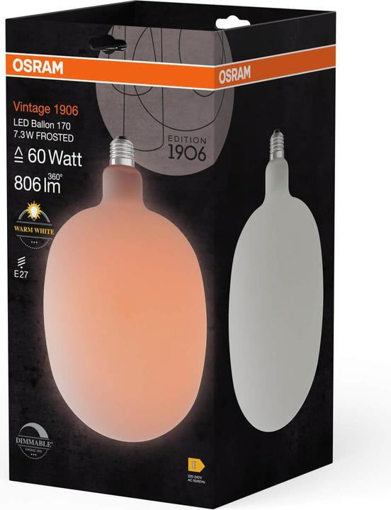 Immagine prodotto Ledvance Lampada LED Vintage1906 (E27)