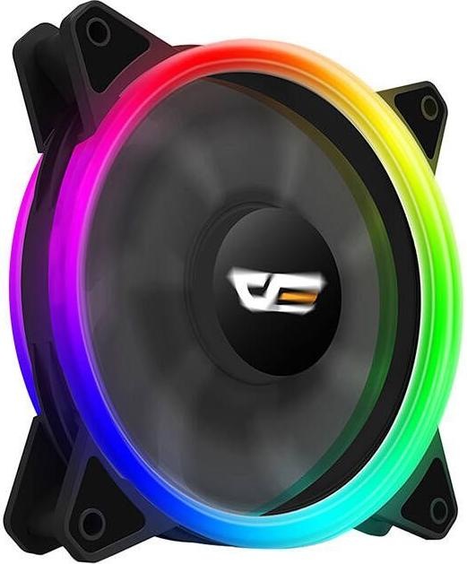 Produktbild Darkflash Tech Computer Fan Set ARGB Darkflash DR12 Pro 3in1 (black) (120 mm, 3 x)