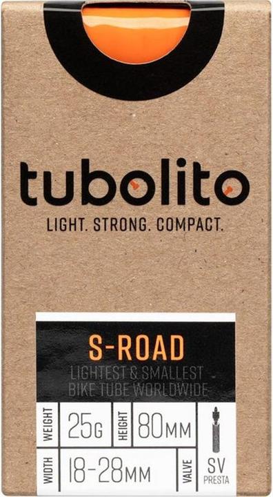 Produktbild Tubolito S-Tubo Road 700C (Presta (SV), 28", 42 mm)