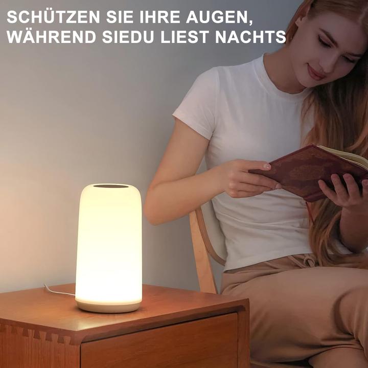 Produktbild Alopini LED Nachttischlampe Touch