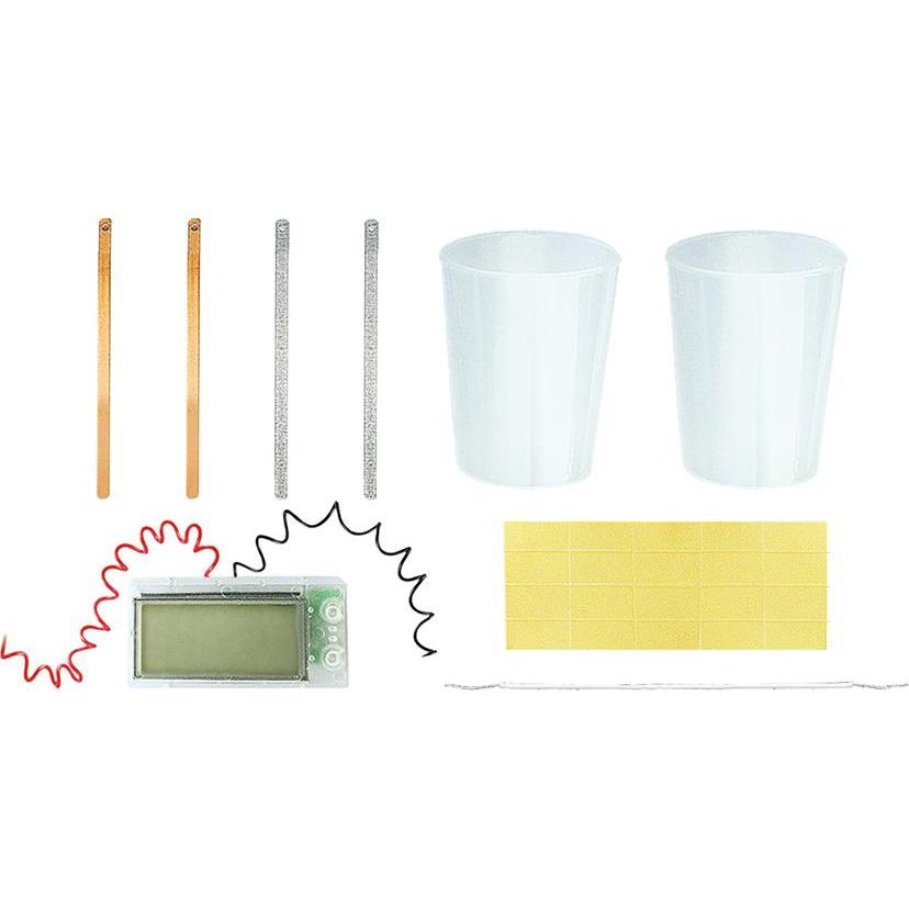 Thumbnail - 4M Bausatz für eine Kartoffeluhr Green Science