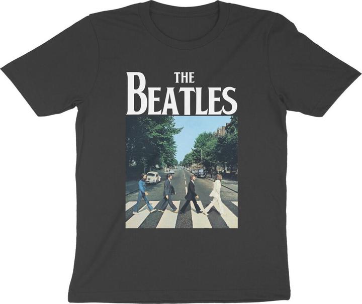 Immagine prodotto Maglietta Abbey Road e logo per bambini/ragazzi (140)