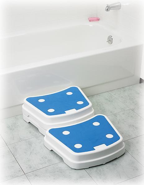 Image du produit Sundo Marche-pied de baignoire Pile (Litière)