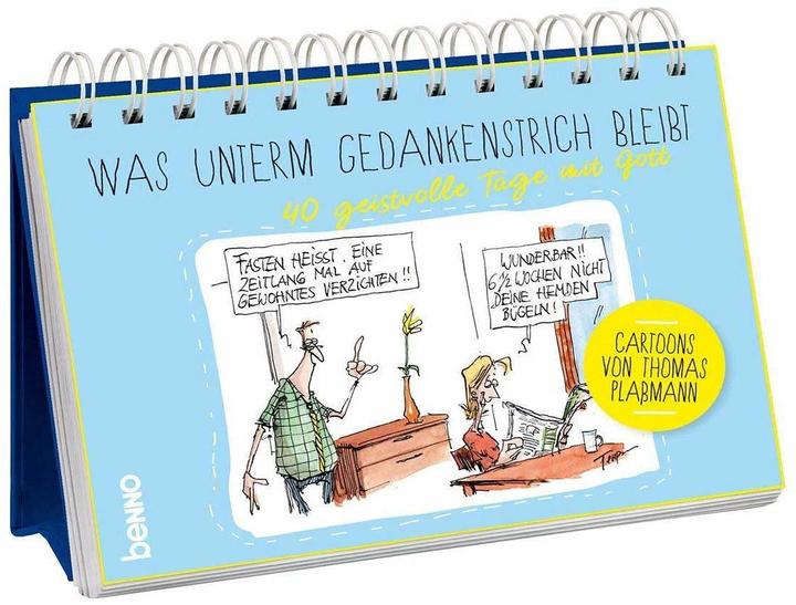 Produktbild Was unterm GedankenStrich bleibt (Deutsch, Roland Hund, Thomas Plassmann, 2018)