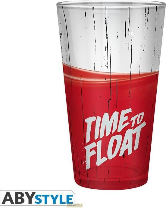 Actual product image ABYstyle IT - Large Glass - 400ml - Time to Float - x2 (0.40 l)